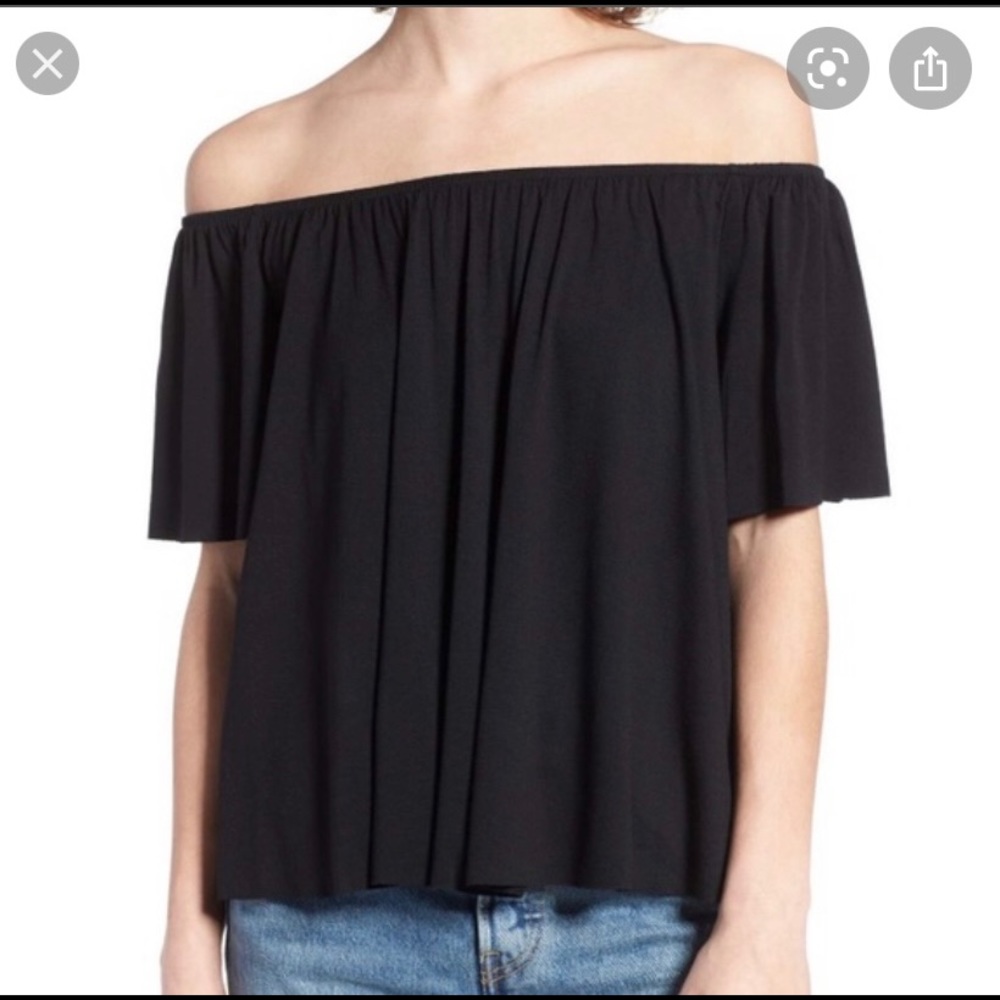 BP. Off the Shoulder Top